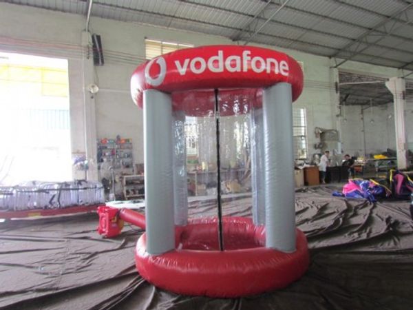 

2020 inflatable money booth, inflatable money machine for promotion