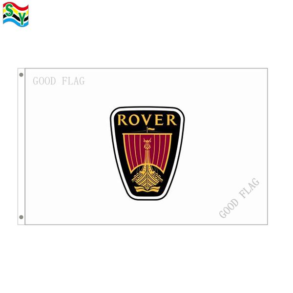 

goodflag rover flags banner 3x5 ft 90*150cm polyster outdoor flag