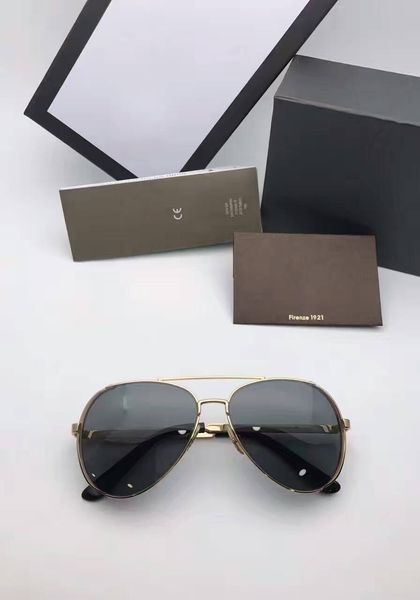 

2017 new sunglasses g2282 sunglass gafas de sol sunglass ways ellipse box sunglasses men women sun glasses color film oculos brand, White;black