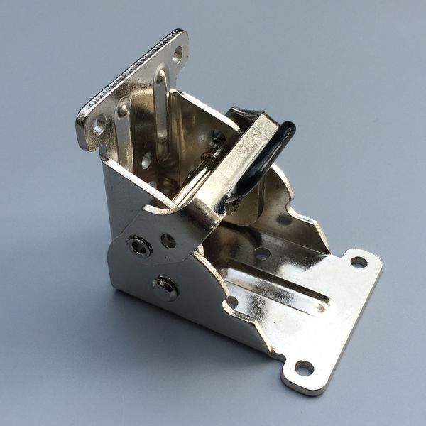 

diy 90 Â° self - locking folding hinge tea coffee table bed chairs folding hinge hardware part furniture fitting connector