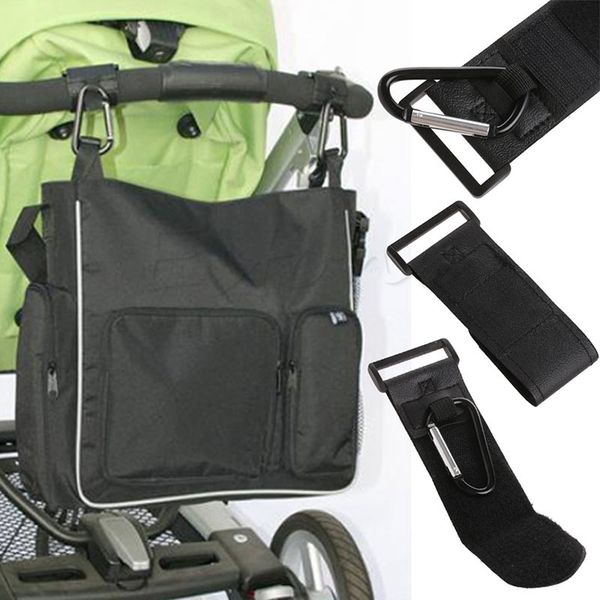 

wholesale- trendy baby pushchair stroller clip hook buggy pram carabiner diaper bag hanger