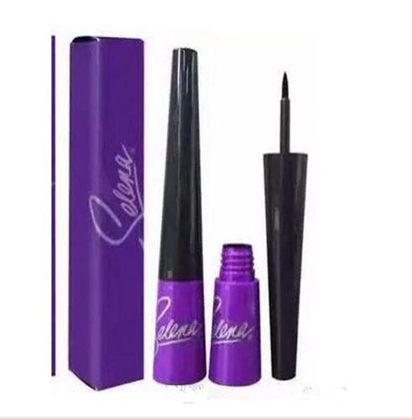 

hot sale Brand Makeup Waterproof selena Eyeliner Black color eye liner make up 1pcs/lot