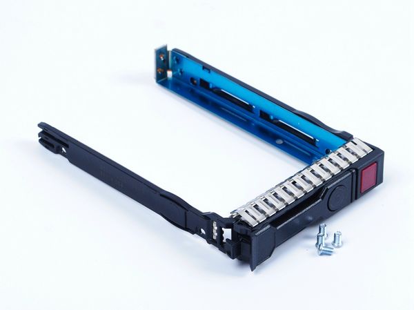 

651687-001 2.5" swap sas sata hard disk drive caddy for hp gen8 gen9 dl380 server