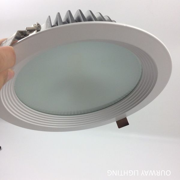 

сид утопило свет, 0-10v/триак затемняя белое круглое downlight сид, 5w 7w 9w 12w 15w 20w 30w энергосберегающее крытое отрезало светильник от
