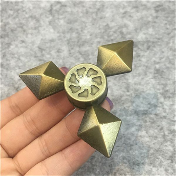 Fid Spinner Rainbow Colorful 18 Style Hand Spinner Snake Head