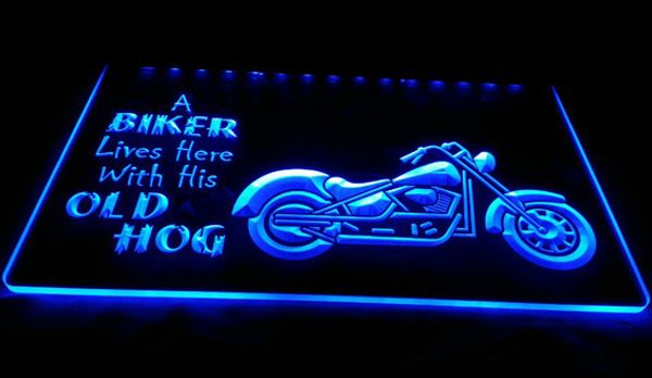 

LS667-б-байкер-живет-вот-с-его-старого Борова-неоновый свет.формат JPG