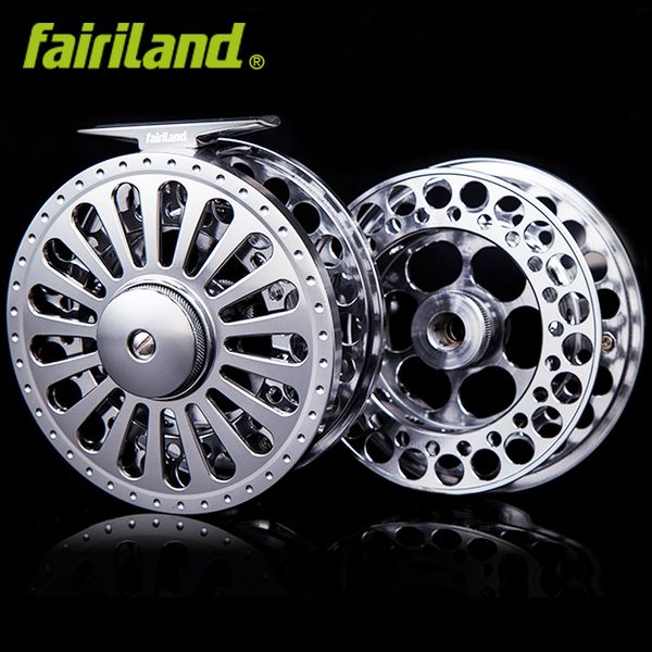 

7/8 100mm 3bb metal fly fishing reel combo fly reel set from bar-stock aluminum w/ incoming click ice fishing wheel fishing accessory