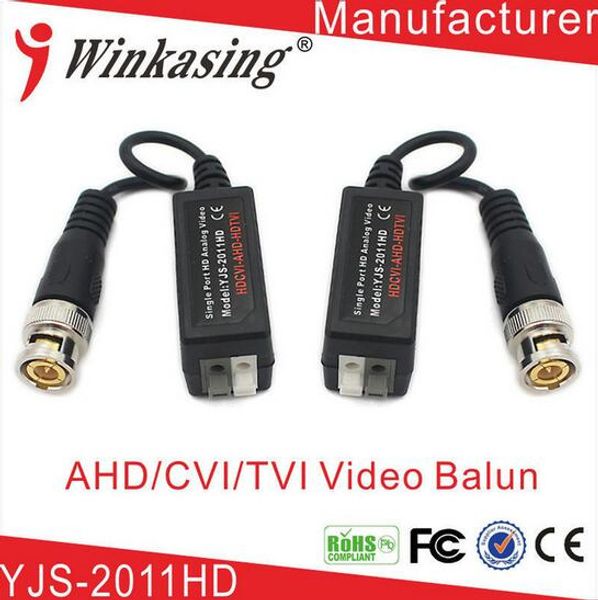 

передатчик балуна cctv 2011hd высокомарочный utp ahd переплетенный bnc видео