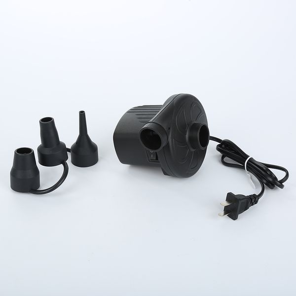 

wholesale- ac 220v 3500pa electric air pump 300l/min for air mattress inflatabl pump boat airbed hovercraft swimming ring pool accessories