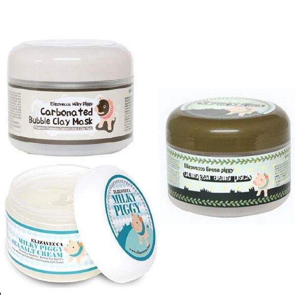 

Carbonated bubble clay ma k whitening oxygen mud moi turizing elizavecca milky piggy remove blackhead deep clean ing 3 tyle ooa2145