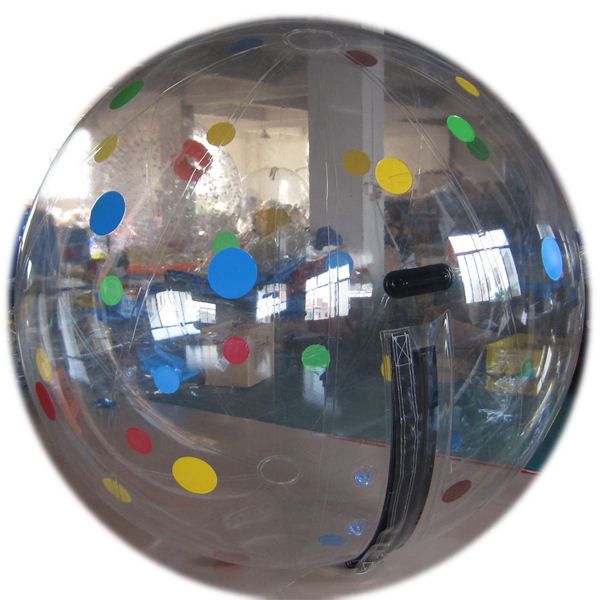 Tanzball, aufblasbarer Wasserballon für Tanzshow, 1,5 m, 2 m, 2,5 m, 3 m, kostenloser FedEx-Versand