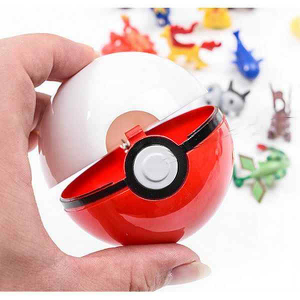 

retail elves ball fairy ball super ball pokball abs action anime figures 7cm figure kids toys gift pets baby elf dolls