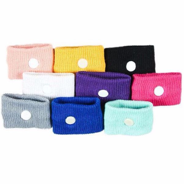 

wholesale- 2pcs anti nausea wristbands car sickness washable reusable motion sea sick travel wrist bands color random