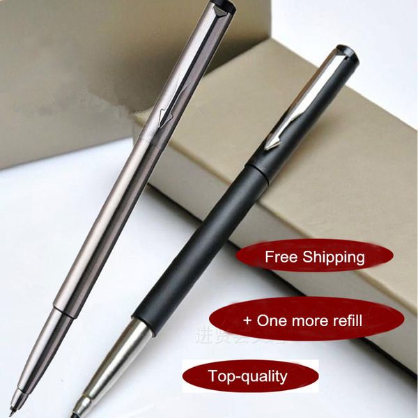 

Free Shipping Parker Vector Serious Roller Ball Pen School Office Suppliers Signature Ballpoint Pen Excutive Fast Writing Pens Stationery