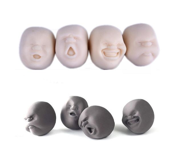 

весело новинка caomaru антистресс бал игрушка человеческое лицо emotion vent ball смола расслабиться кукла взрослых стресс снять новизны игр