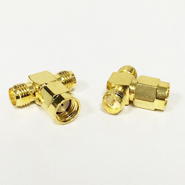 

3 пооб rf sma адапеѬ splitter rp-sma мђжина к 2 rp-sma женкий адапеѬ