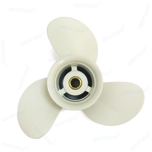 

aluminum propeller 362-64103-0 9.2x7.8 right parts for tohatsu 15hp 18hp outboard