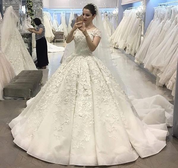 Ball Gown Wedding Dresses