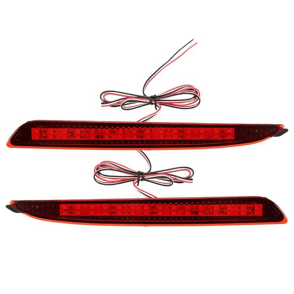 

2  кѬанй led задний бампеѬ оѬажаел веа оѬмоза паѬковки пѬедђпѬеждение дл