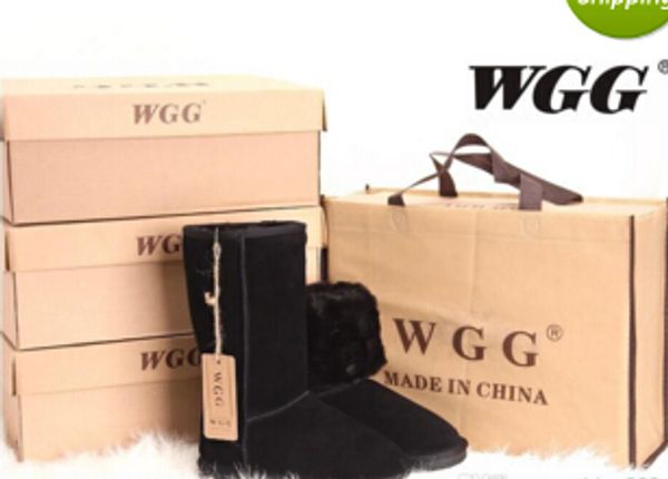 

Высокое качество WGG женские классические высокие сапоги Женские сапоги загрузки