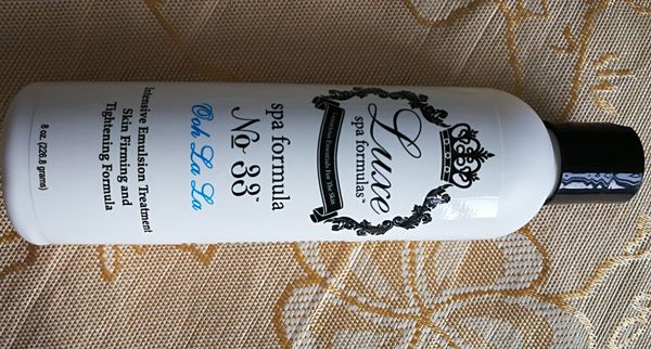 

2017 new and no 33 luxe spa formulas