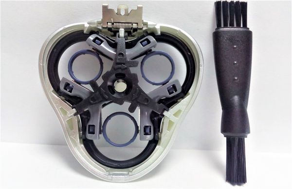 

shaver head holder & blades plate for philips norelco hq8171 8171xl hq8172 hq8173 razor cutter frame parts new