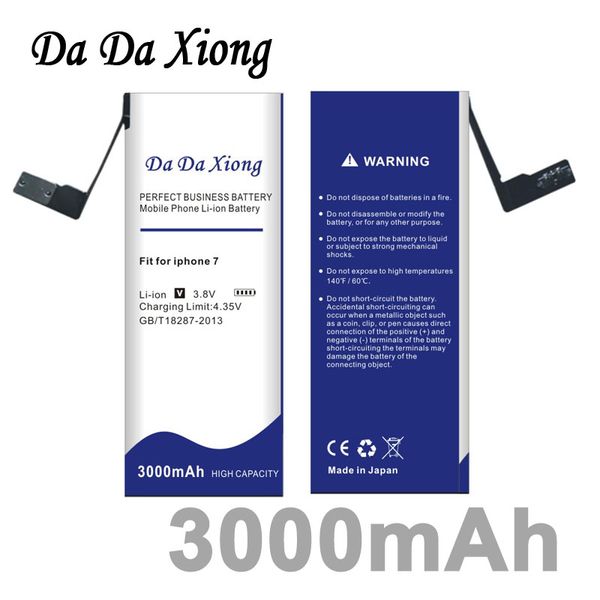 

Da Da Xiong 3000mAh Battery For Apple iPhone 7 for iphone7 battery