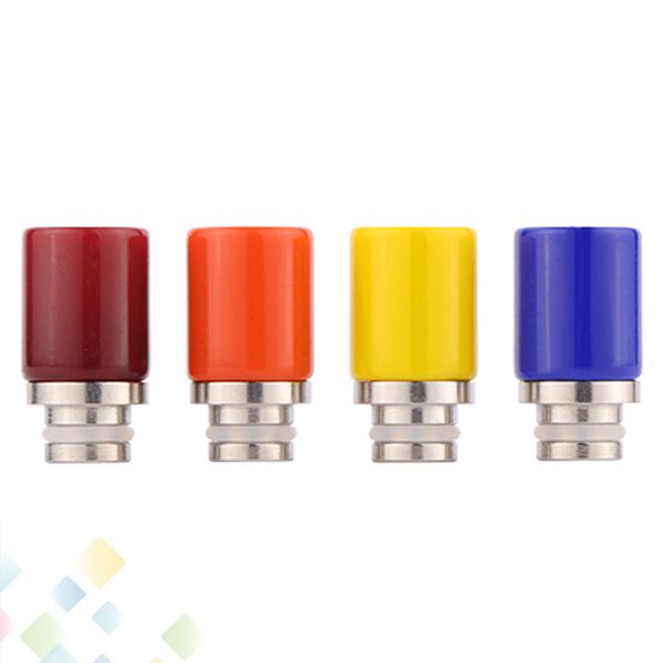 

Newest Glass Drip Tip Colorful Pyrex Glass 510 Atomizer Mouthpieces for ego atomizer RDA RBA Vaporizer e Cigarettes DHL Free