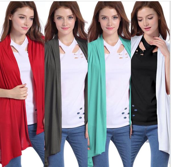 

women white black long vest coat europen style waistcoat sleeveless jacket back split outwear casual roupa female