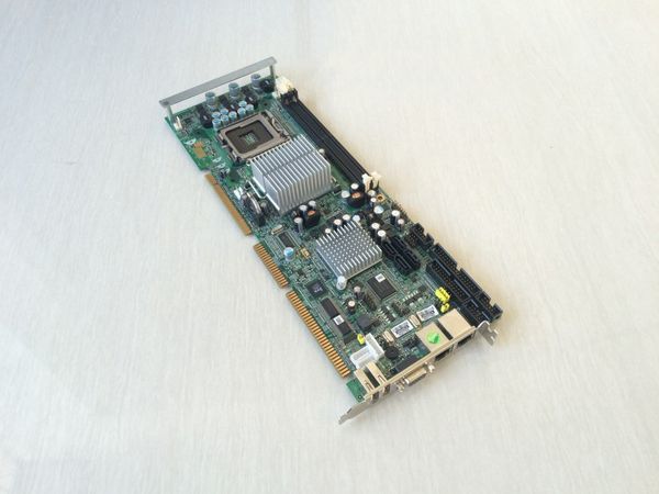 

original industrial motherboard axiomtek full size cpu board sbc sbc81205 rev.a3-rc 775 100% tested working,used, in good condition