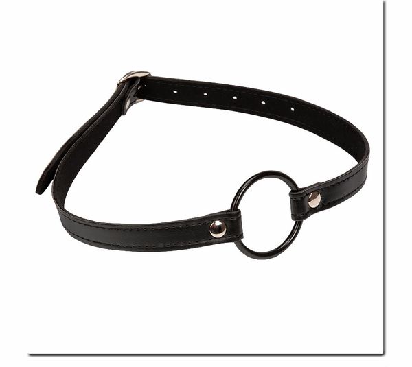 

bondage mouth erotic game oral gags pu ring open restraint fixation gag slave women stainless steel toys for fetish leather xouvh