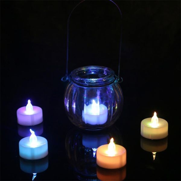 Blue Flameless Candles S Promo Codes Deals 2019 Get 120pcs Led Tealight Tea Candles Flameless Light Yellow Blue Red Warm White Battery Operated Wedding Birthday Party Decoration