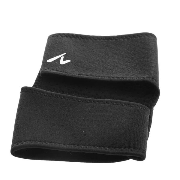 

wholesale- adjustable portable elbow knee support brace tennis golfers strap wrap gym sports, Black;gray