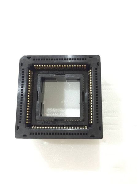 

yamaichi plcc84pin ic test socket ic120-0844-303 1.27mm pitch open top