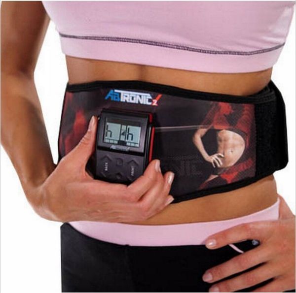 

Special de ign women men ab tronic x2 dual fitne belt limming belt vibration belt
