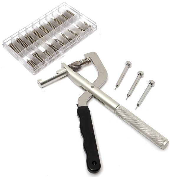 

brand new 360pcs stainless watch spring bar & link pin remover watch tool set promotion228d