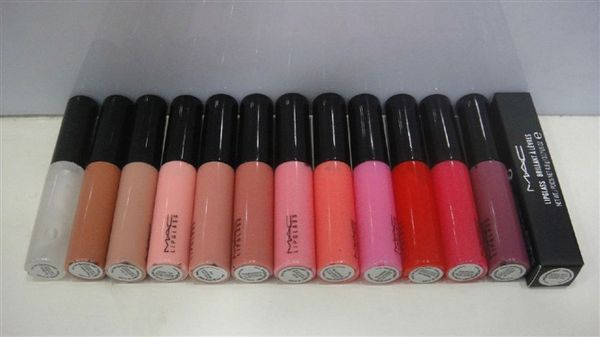 

sell good quality lowest selling good product lip gloss twelve different colors 12pcs2660848