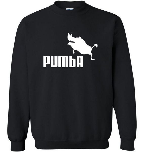

New Pumba 3xl Black/White/Gray Long Sleeve Hoodies Men Autumn Winter Cotton in Fashion Design Hoodie and Sweatshirts