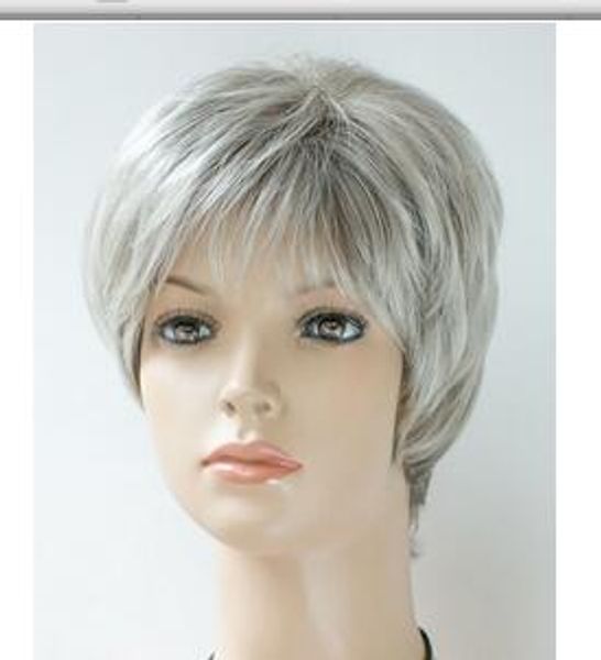 No Lace Daily Wigs Hair Peruca Strongbeauty Short Tousled Curls