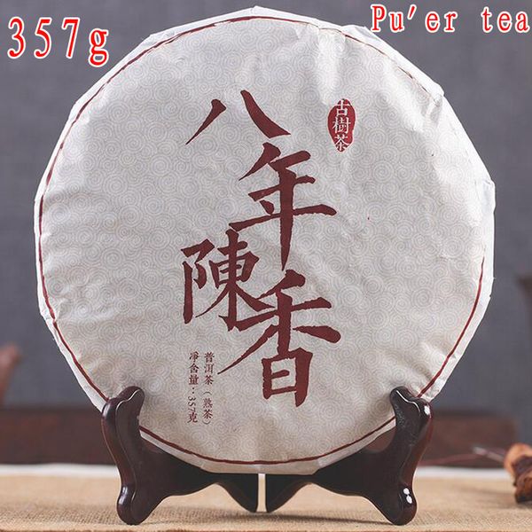 

2012 new pu'er tea 357 grams of yunnan chen laocha pu'er tea healthy diet + ing