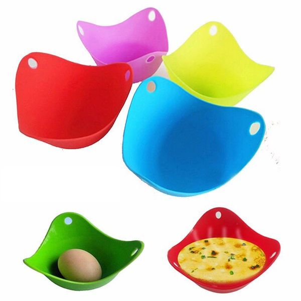 

480pcs/lot eco-friendly silicone egg-boiler egg poacher tool non-toxic no-stick soft safe poach pod peach egg boiler ic803