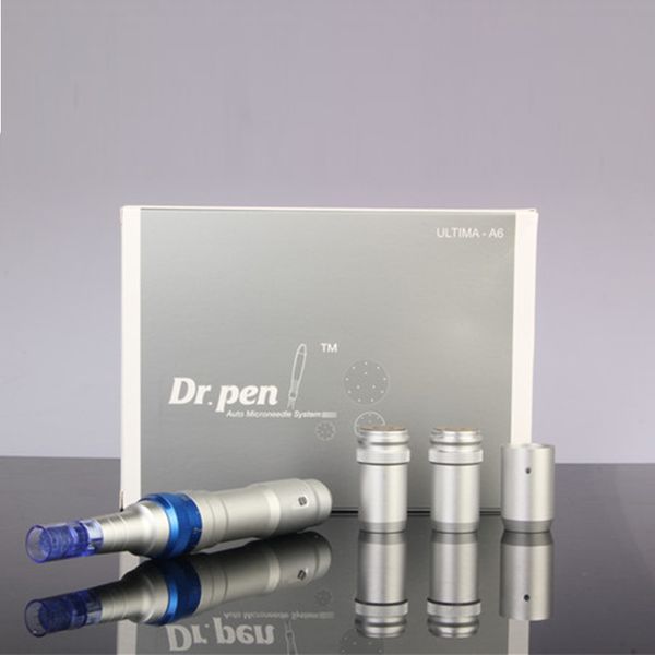 

microneedling pen derma roller pen rechargeable korea derma microneedle dr. pen ultima a6 with needle cartridges for scar removal