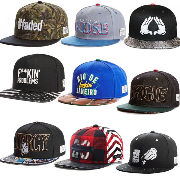 

1260 Styles HipHop Snapback Hats Baseball Caps For Men Women Casquette Sport Hip Hop Basketball Cap adjustable Hat bone gorra