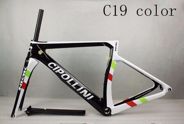 

2019 new t1100 3k 1k cipillini nk1k carbon road frame di c di k brake bike bicycle frame et aero handlebar made in taiwan hip xdb dpd