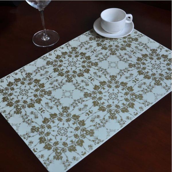 

wholesale- silicon placemats bowl mats mats silicon pads heat-resistant waterproof pads 32*47cm