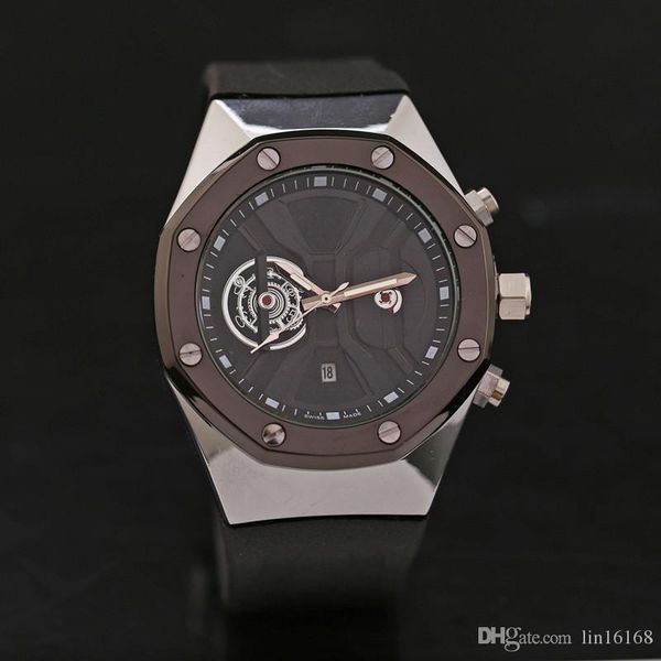 

2017 новый силикагель ремешок мужчины кварцевые часы женщины / мужчины бизнес дела