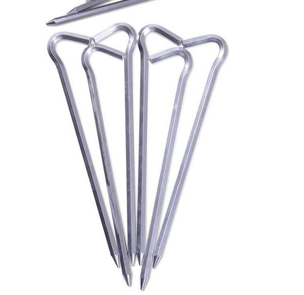 

Outdoor camp tool hiking titanium pike camping tent peg inflatable leep bag take nail outdoor gear tool