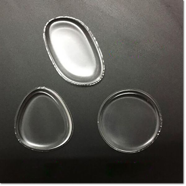 

silicone sponges powder puff transparent face foundation tool sponge blender silicone powder puff bb cream foundation sponges