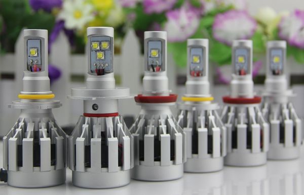 

2016 new prodcuts wholesale led car headlight hid kit h4 30w 3000lm ip68 for automobile parts