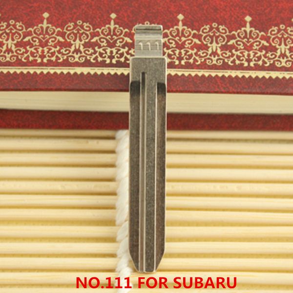 

no.111 remote key blade for subaru flip remote key blade replacement